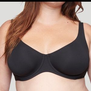 New CUUP The Scoop Compact Modal underwire Bra Black